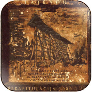 Laibach Rekapitulacija 1980 1984 Album Cover Sticker Laibach Rekapitulacija 1980 1984 Album Cover Sticker