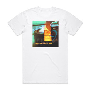 Terry Bozzio Nine Short Films Album Cover T-Shirt White Terry Bozzio Nine Short Films Album Cover T-Shirt White