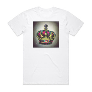 Tia Carrera The Quintessential Album Cover T-Shirt White Tia Carrera The Quintessential Album Cover T-Shirt White