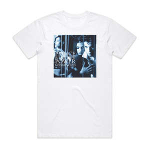The New Power Generation Diamonds And Pearls Album Cover T-Shirt White