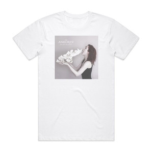 The Anchoress The Art Of Losing Album Cover T-Shirt White The Anchoress The Art Of Losing Album Cover T-Shirt White