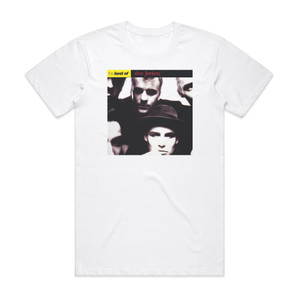 Then Jerico The Best Of Then Jerico Album Cover T-Shirt White Then Jerico The Best Of Then Jerico Album Cover T-Shirt White