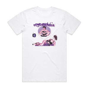 Then Jerico Orgasmaphobia Album Cover T-Shirt White