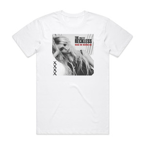 The Pretty Reckless Make Me Wanna Die Album Cover T-Shirt White The Pretty Reckless Make Me Wanna Die Album Cover T-Shirt White