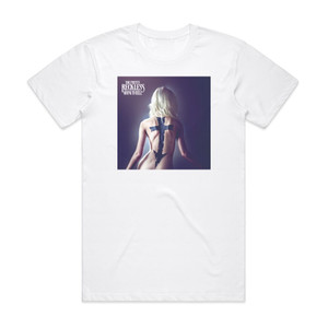The Pretty Reckless Going To Hell 1 Album Cover T-Shirt White