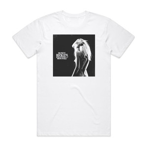 The Pretty Reckless Going To Hell 2 Album Cover T-Shirt White The Pretty Reckless Going To Hell 2 Album Cover T-Shirt White