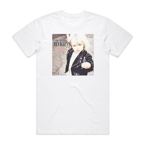 The Pretty Reckless Light Me Up Album Cover T-Shirt White The Pretty Reckless Light Me Up Album Cover T-Shirt White