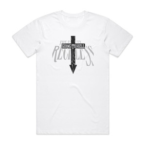 The Pretty Reckless Going To Hell 3 Album Cover T-Shirt White