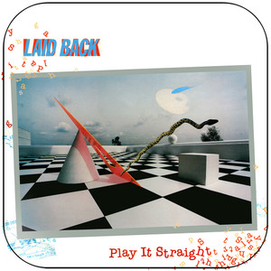 Laid Back Play It Straight-2 Album Cover Sticker