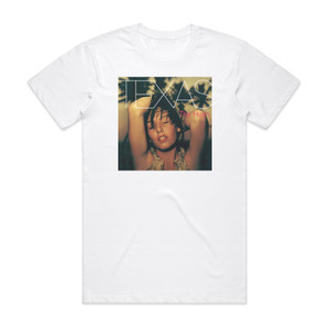 Texas The Hush Album Cover T-Shirt White Texas The Hush Album Cover T-Shirt White