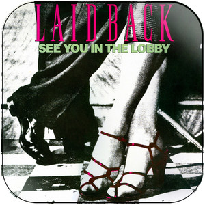 Laid Back See You In The Lobby Album Cover Sticker
