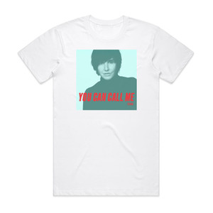 Texas You Can Call Me Album Cover T-Shirt White
