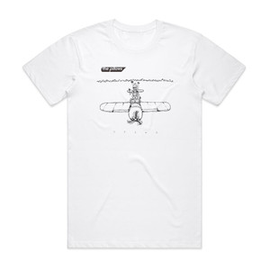 The pillows Trial Album Cover T-Shirt White The pillows Trial Album Cover T-Shirt White
