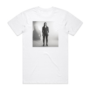 The Weather Station The Weather Station Album Cover T-Shirt White The Weather Station The Weather Station Album Cover T-Shirt White