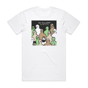 The Maccabees Colour It In 1 Album Cover T-Shirt White
