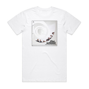 The School Reading Too Much Into Things Like Everything Album Cover T-Shirt White