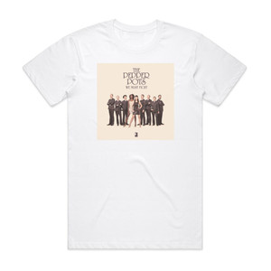 The Pepper Pots We Must Fight Album Cover T-Shirt White The Pepper Pots We Must Fight Album Cover T-Shirt White