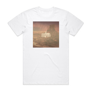 Trophy Scars Astral Pariah Album Cover T-Shirt White Trophy Scars Astral Pariah Album Cover T-Shirt White