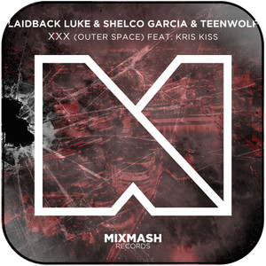 Laidback Luke Outer Space Xxx Album Cover Sticker Laidback Luke Outer Space Xxx Album Cover Sticker
