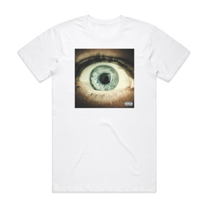Throwdown Deathless Album Cover T-Shirt White Throwdown Deathless Album Cover T-Shirt White