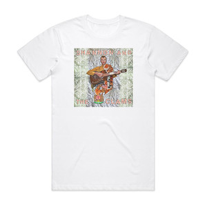 The Shannon and Clams Sleep Talk Album Cover T-Shirt White The Shannon and Clams Sleep Talk Album Cover T-Shirt White