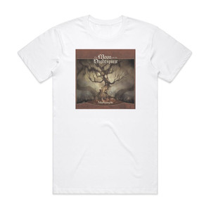 The Moon and The Nightspirit Mohalepte Album Cover T-Shirt White