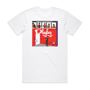 The Marvelettes Playboy Album Cover T-Shirt White