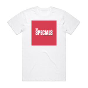 The Specials Protest Songs 19242012 Album Cover T-Shirt White The Specials Protest Songs 19242012 Album Cover T-Shirt White