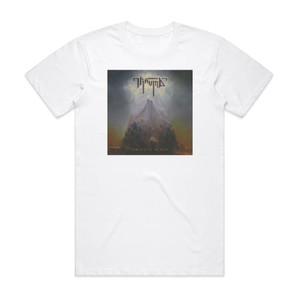 Trauma Ominous Black Album Cover T-Shirt White Trauma Ominous Black Album Cover T-Shirt White