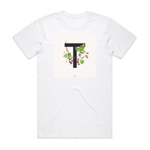 Trud 3 Album Cover T-Shirt White Trud 3 Album Cover T-Shirt White