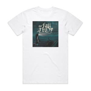 The Fall of Troy Phantom On The Horizon Album Cover T-Shirt White The Fall of Troy Phantom On The Horizon Album Cover T-Shirt White