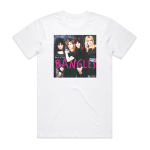The Bangles Best Of The Bangles Album Cover T-Shirt White