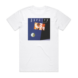 The Bangles Greatest Hits Album Cover T-Shirt White The Bangles Greatest Hits Album Cover T-Shirt White