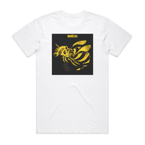 The Bohicas Xxxswarm Album Cover T-Shirt White The Bohicas Xxxswarm Album Cover T-Shirt White