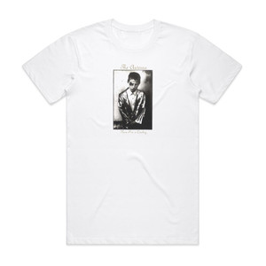 The Auteurs Now Im A Cowboy Album Cover T-Shirt White The Auteurs Now Im A Cowboy Album Cover T-Shirt White