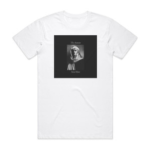 The Auteurs New Wave Album Cover T-Shirt White The Auteurs New Wave Album Cover T-Shirt White
