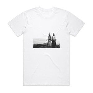 The Body All The Waters Of The Earth Turn To Blood Album Cover T-Shirt White The Body All The Waters Of The Earth Turn To Blood Album Cover T-Shirt White