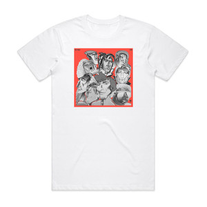 The Tubes Now Album Cover T-Shirt White The Tubes Now Album Cover T-Shirt White