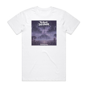 The Black Dahlia Murder Everblack Album Cover T-Shirt White The Black Dahlia Murder Everblack Album Cover T-Shirt White