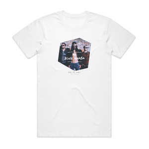 The Black Mamba Dirty Little Brother Album Cover T-Shirt White The Black Mamba Dirty Little Brother Album Cover T-Shirt White