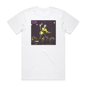 Tom Robinson Cabaret 79 Album Cover T-Shirt White Tom Robinson Cabaret 79 Album Cover T-Shirt White