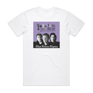 Tom Robinson Faith Folk And Anarchy Album Cover T-Shirt White Tom Robinson Faith Folk And Anarchy Album Cover T-Shirt White
