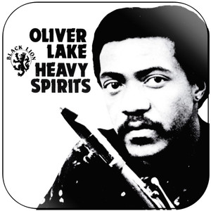 Oliver Lake Heavy Spirits Album Cover Sticker Oliver Lake Heavy Spirits Album Cover Sticker