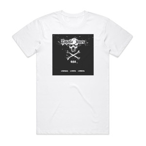 Tagada Jones 666 Album Cover T-Shirt White Tagada Jones 666 Album Cover T-Shirt White