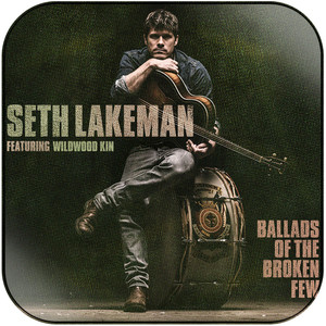 Seth Lakeman Ballads Of The Broken Few Album Cover Sticker Seth Lakeman Ballads Of The Broken Few Album Cover Sticker