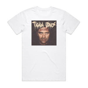 Tagada Jones Dissident Album Cover T-Shirt White