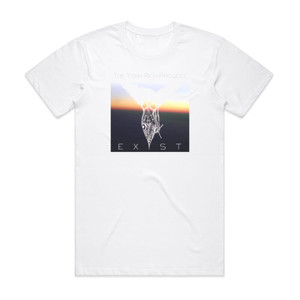 The Tony Rich Project Exist Album Cover T-Shirt White The Tony Rich Project Exist Album Cover T-Shirt White