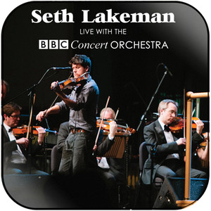 Seth Lakeman Live With The Bbc Concert Orchestra Album Cover Sticker Seth Lakeman Live With The Bbc Concert Orchestra Album Cover Sticker