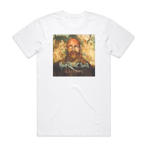 The Red Chord Clients Album Cover T-Shirt White The Red Chord Clients Album Cover T-Shirt White