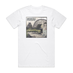 The Swellers Ups And Downsizing Album Cover T-Shirt White